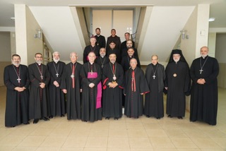 بطريرك الأقباط الكاثوليك يفتتح الاجتماع نصف السنوي لمجلس البطاركة والأساقفة بمصر