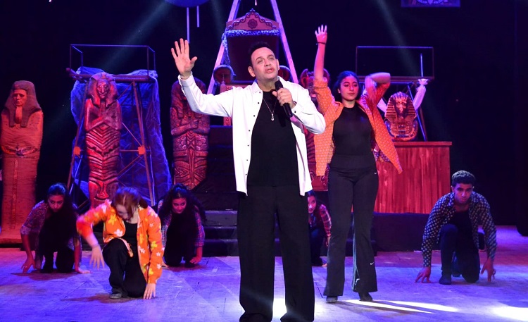 بالصور.. مصطفي قمر يشعل حفل افتتاح مهرجان الفضاءات غير التقليدية