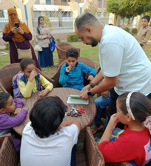 هيئة الكتاب تنظم يوماً ثقافياً ترفيهياً بمركز الشروق الثقافي احتفالاً بافتتاح المتحف المصري الكبير