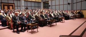 بارزاني يستقبل شيوخ ووجهاء العرب في قضاء مخمور