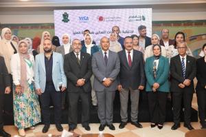 تكريم صغار المزارعين ومربيات الدواجن بالتعاون مع بنك الطعام المصري ضمن مشروعات التمكين الاقتصادى بالمنيا