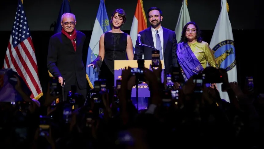 نص خطاب زهران ممداني بعد فوزه بمنصب عمدة نيويورك: أسقطنا سويًا سلالةً سياسيةً قديمة