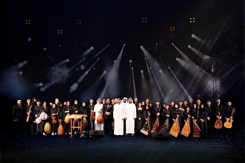 أوركسترا أكاديمية الفجيرة للفنون تُحيي حفل جوائز العويس