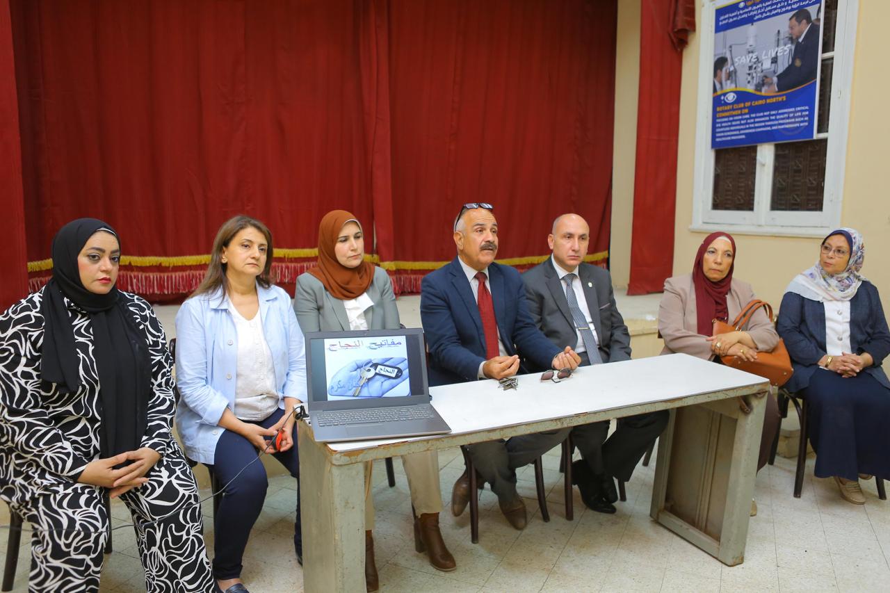 ندوة توعوية بعنوان “مفاتيح النجاح” بالتعاون بين الادارة الاجتماعية ببولاق وجمعية أصدقاء الجايكا