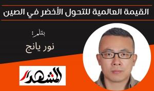 القيمة العالمية للتحول الأخضر في الصين