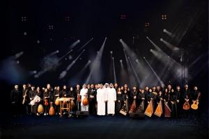 أوركسترا أكاديمية الفجيرة للفنون تُحيي حفل جوائز العويس