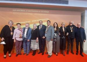 شريف جاد أول مصري يرأس لجنة تحكيم في مهرجان مينسك السينمائي الدولي 