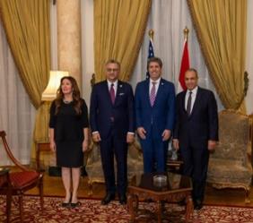 السفارة الأمريكية : شراكتنا مع مصر تؤكد عزمنا لتعزيز الاستقرار والفرص في مختلف أنحاء إفريقيا