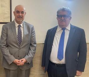 القنصل المصري لدى أربيل ومسؤول 