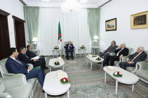 وزير الخارجية يسلم رسالة الرئيس السيسي إلى الرئيس تبون ويؤكد عمق العلاقات المصرية–الجزائرية