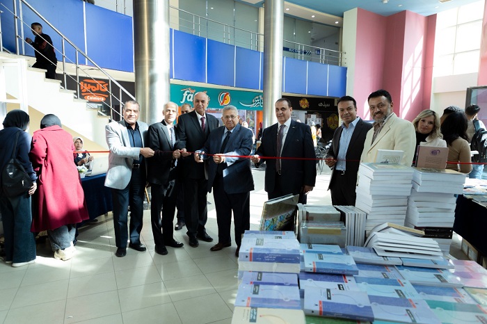 هيئة الكتاب تفتتح معرضها بجامعة بدر الدولية.. إصدارات حديثة حتى 10 ديسمبر