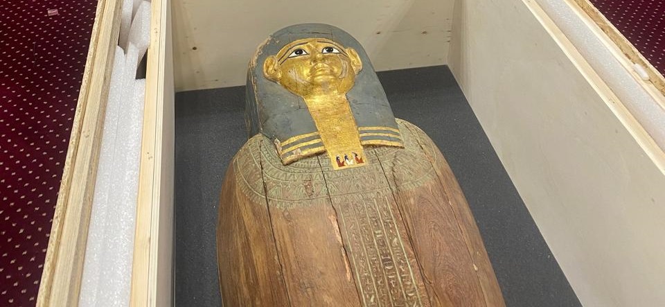 مصر تسترد قطعتين أثريتين من بلجيكا