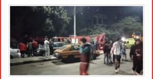 انفجار ماسورة غاز في إمبابة ووفاة شخص وإصابة آخرين