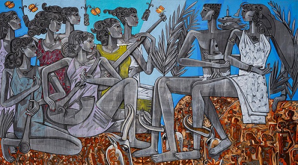 تجليات الوجودِ في مِحرَابِ محَمد صَبري بسطاوى