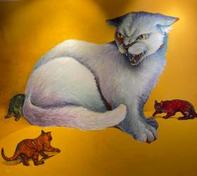 جوائز واقتناءات لمشاريع الخرجين فى معرضهم بضى المهندسين