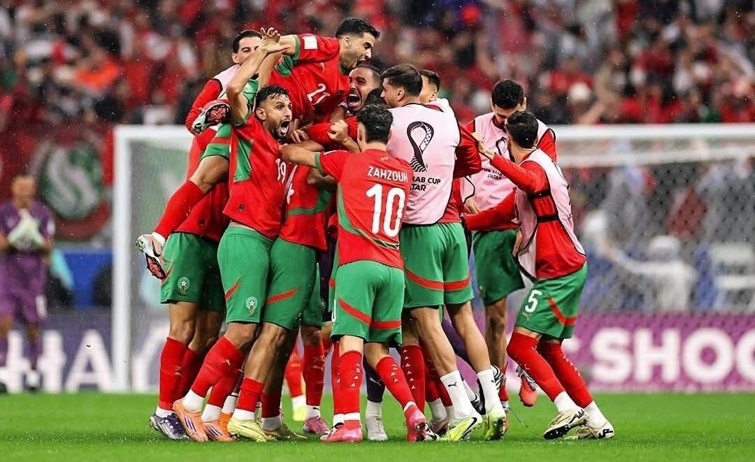 المغرب بطل كأس العرب 2025 بعد الفوز على الأردن بثلاثية مقابل هدفين في النهائي