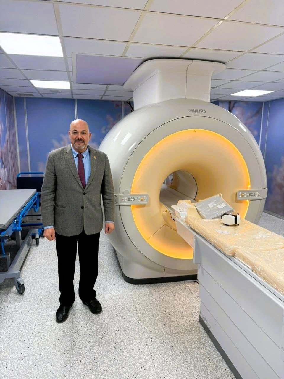 معهد ناصر يطلق أحدث جهاز رنين مغناطيسي 3 تسلا في الشرق الأوسط