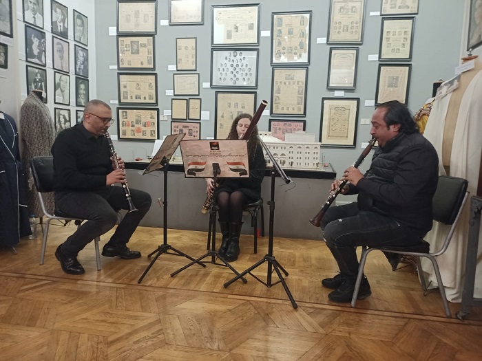 في أجواء من السحر.. حفل موسيقى حجرة بالمتحف القومي للمسرح والموسيقى والفنون الشعبية