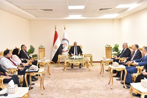 وزير الدولة للإنتاج الحربي: نعرض منتجات عسكرية جديدة تساهم في امتلاك القدرة لحفظ السلام