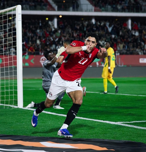 منتخب مصر يهزم زيمبابوي في كأس أمم إفريقيا 2025