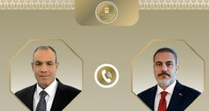 وزيرا خارجية مصر وتركيا يبحثان تعزيز العلاقات الثنائية وتنسيق المواقف بشأن غزة وسوري