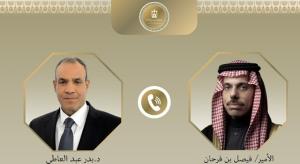 وزير الخارجية ونظيره السعودي يتفقان على تعزيز التنسيق الإقليمي وسبل دعم غزة والسودان