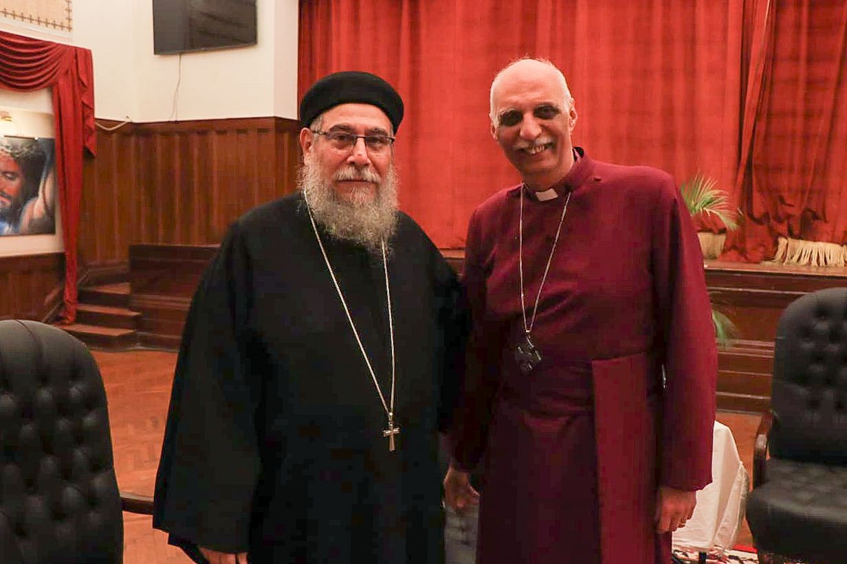 رئيس أساقفة الكنيسة الأنجليكانية: نرجو سلامًا يوقف نزيف الحروب