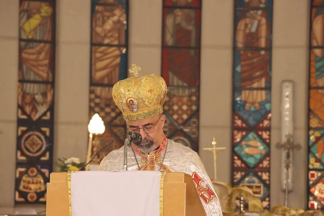 بطريرك الكاثوليك في عظة عيد الميلاد: العائلة مغارة الخلاص الأولى.. والانقسام يبدأ من البيوت 