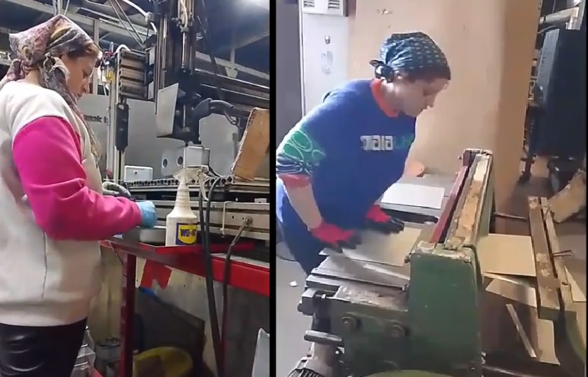 مصريات في اسطنبول يعشن كل 6 في غرفة من أجل لقمة العيش