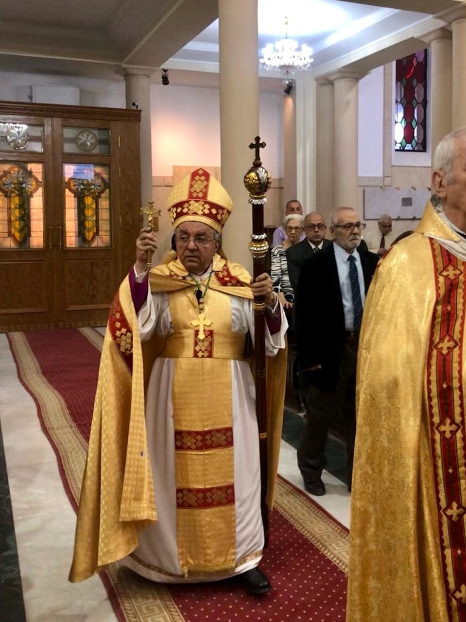 رئيس أساقفة إبرشية القاهرة المارونية: المسيح حقيقة وحياة وسط ظلام الحروب.. ومصر ستبقى واحة للسلام