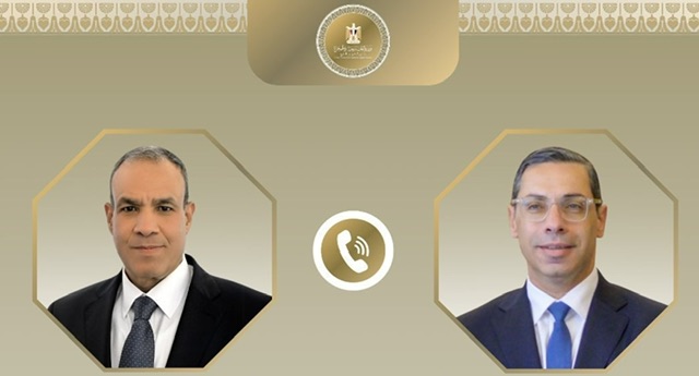 وزيرا خارجية مصر وقبرص يتبادلان وجهات النظر حول تعزيز التعاون الثنائي والتطورات الإقليمية 