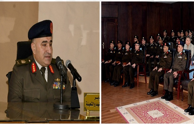 وزير الدفاع يصدق على قبول دفعة جديدة من المجندين بالقوات المسلحة مرحلة أبريل 2026