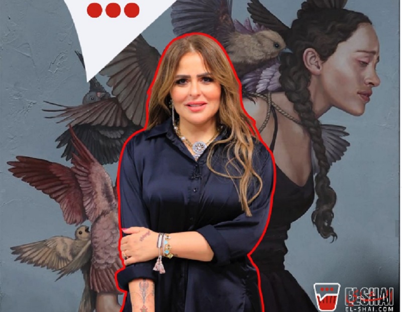 حبس الإعلامية مها الصغير شهرا بتهمة سرقة لوحات لفنانين أوروبيين وتغريمها 10 آلاف جنيه