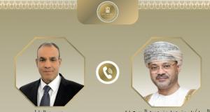 وزيرا خارجية مصر وعُمان يؤكدان عمق التعاون والتنسيق الإقليمي