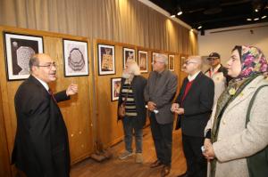 80 عملاً فنياً في معرض 