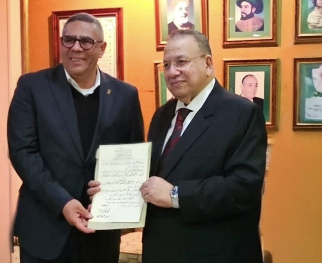 اللواء تامر شمعة عضوًا بالمجلس الأعلى لنقابة الأشراف