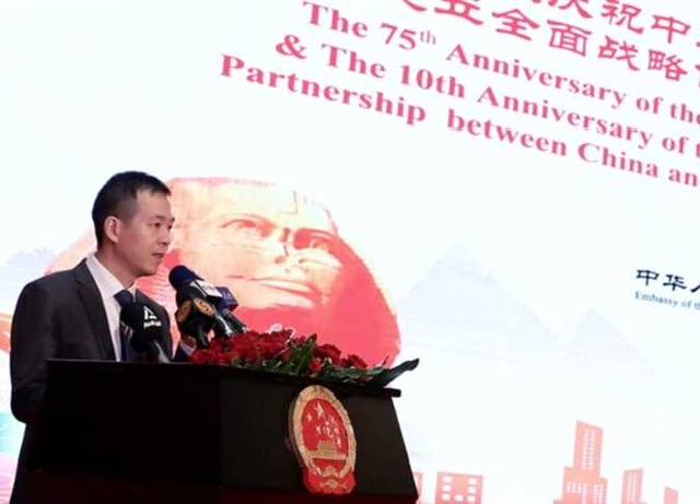 متحدث السفارة الصينية : سنرد بحزم على جميع التجاوزات والاستفزازات المتعلقة بقضية تايوان