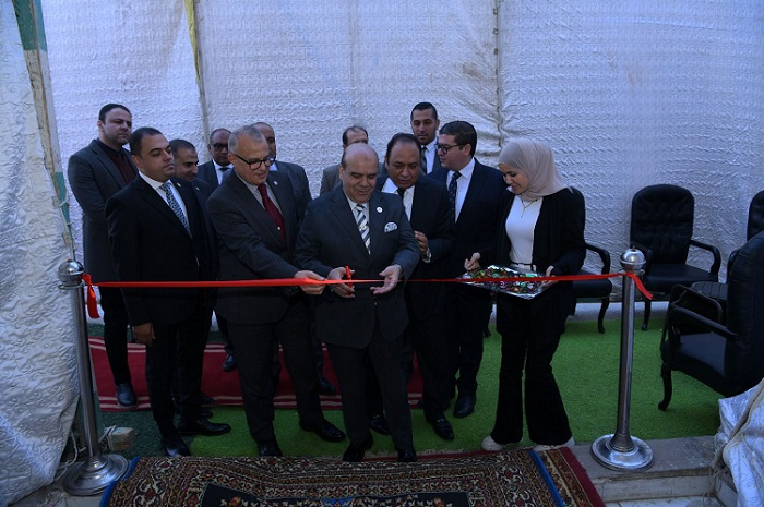 وزارة العدل تفتتح فرع توثيق العامرية ثاني

