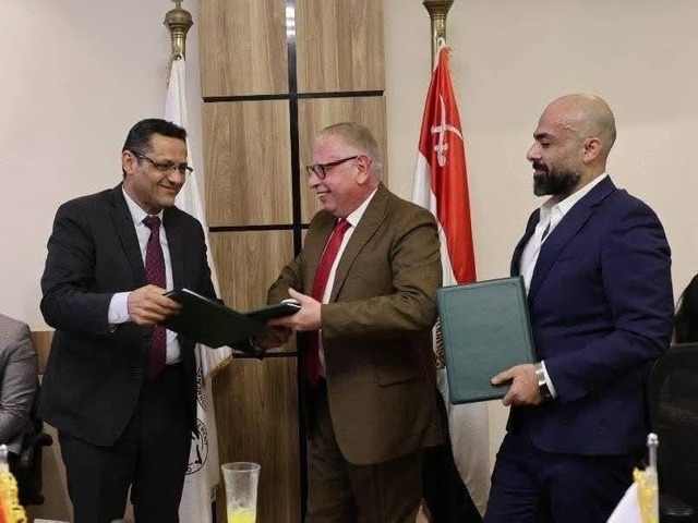 نقابة الصحفيين توقع عقد إنشاء وتطوير