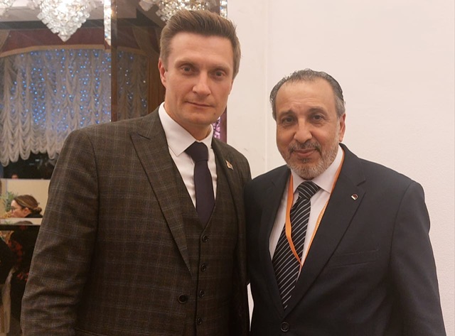 وزير الثقافة البيلاروسي: ننتظر مشاركة السينما المصرية في مهرجان 