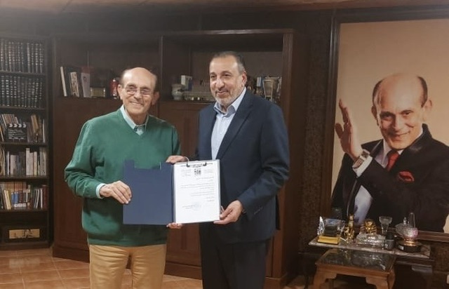 رسالة تقدير روسية للفنان محمد صبحي ودعوة خاصة لزيارة موسكو وتعزيز التعاون الثقافي