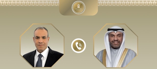 وزيرا خارجية مصر والكويت يبحثان تعزيز العلاقات والتطورات الإقليمية 