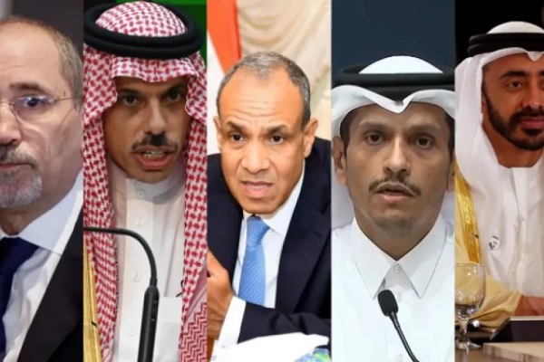 مصر تستضيف اجتماعًا خماسيًا لبحث تطورات غزة ورفض تهجير الفلسطينيين







