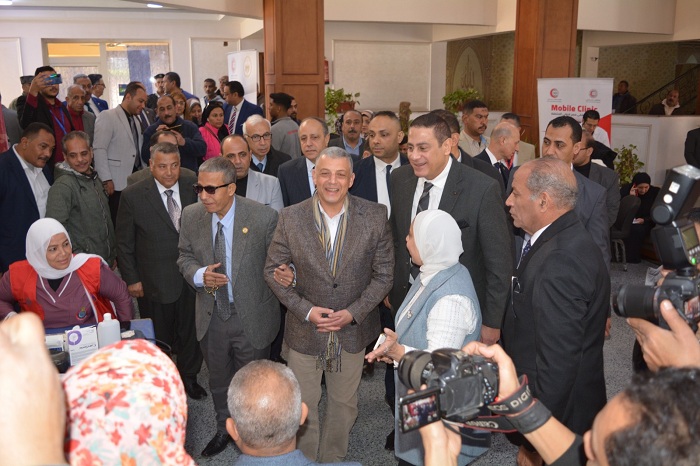 مساعد وزير العدل: المبادرات الرئاسية تسلح المواطن بالعلم والصحة والمعرفة

