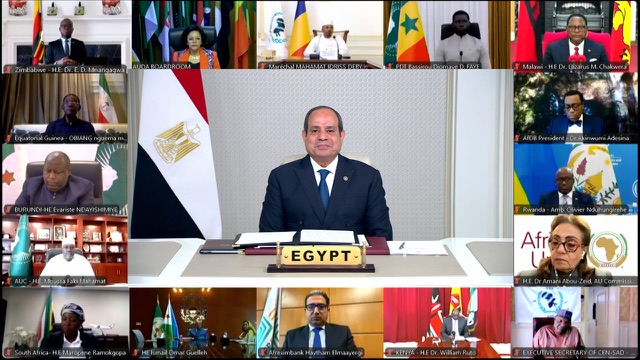 السيسي يترأس اجتماع 