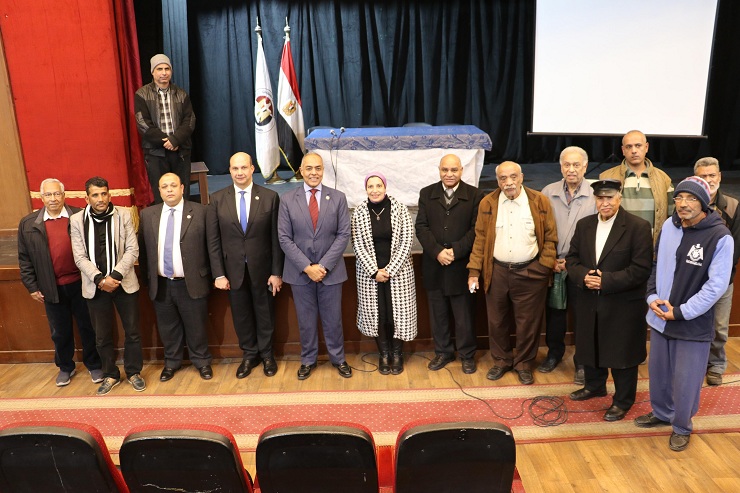 ندوة تثقيفية للهيئة الوطنية للانتخابات بقصر ثقافة الأنفوشي