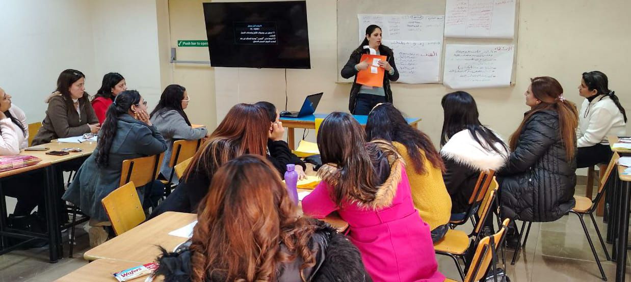 قطاع التعليم بأبروشية الكنيسة الأسقفية ينظم ورشة تدريبية للمعلمين تحت عنوان 
