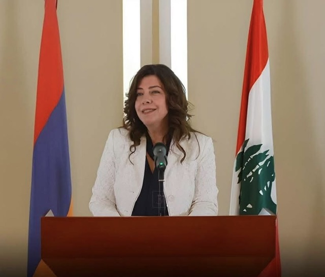 الهيئة الوطنية الأرمنية تهنئ الدكتورة نورا بيرقداريان بتوليها وزارة الشباب والرياضة في لبنان