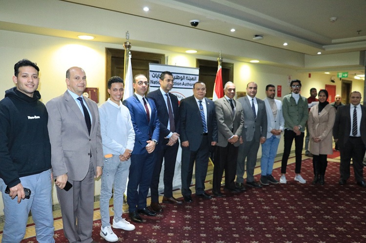 الهيئة الوطنية للانتخابات تستقبل مجموعة من صناع المحتوي على وسائل التواصل