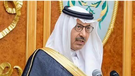 سفير السعودية يستقبل وفدًا من الطلاب الدارسين بمصر